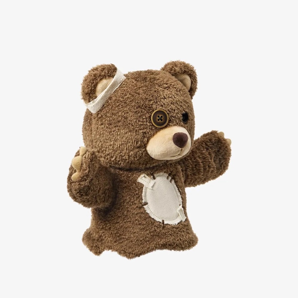 Hirono Bear Puppet POP MART